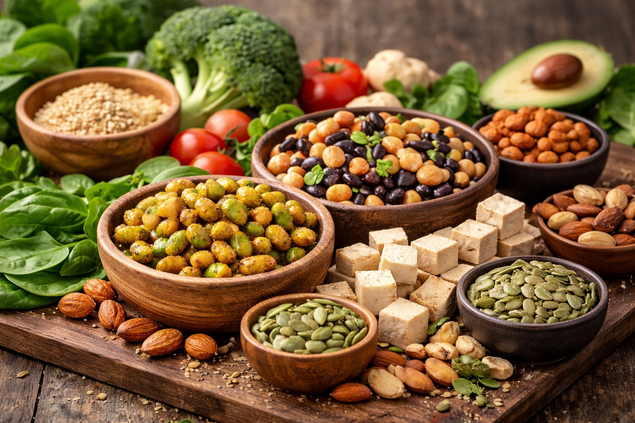 Plant-Based Protein Snacks: The Future of Healthy Eating