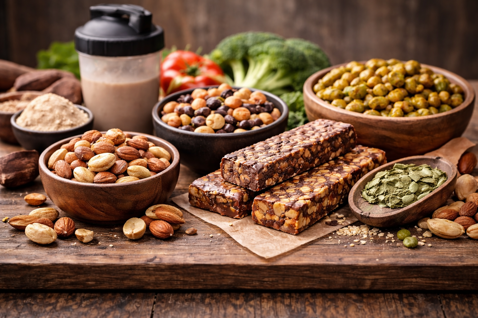 Why High-Protein Snacks Are the Smartest Choice for Healthy Snacking