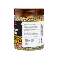 Roasted Salted Edamame Beans