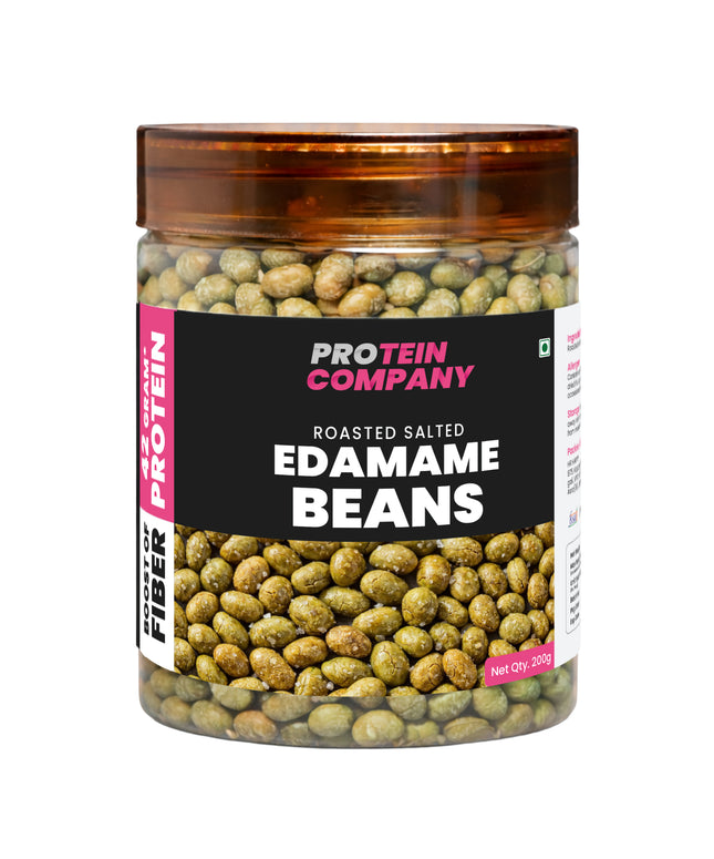 Roasted Salted Edamame Beans
