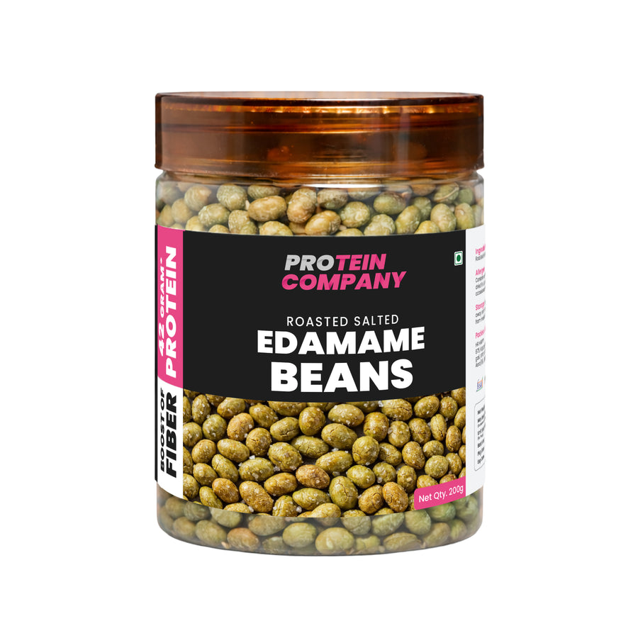 Roasted Salted Edamame Beans