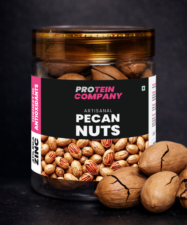 Pecan Nuts – High Protein Healthy Snack | Protein Company