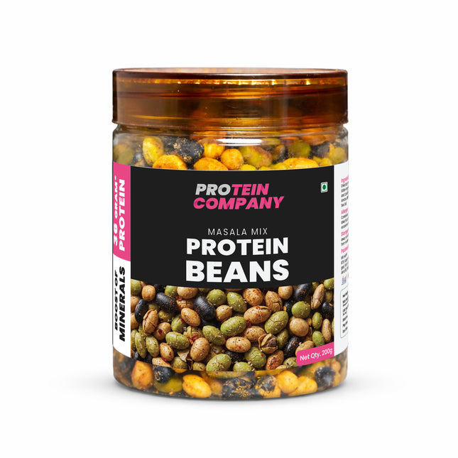 Protein Beans Masala MIX  | Healthy Snack | Protein Company