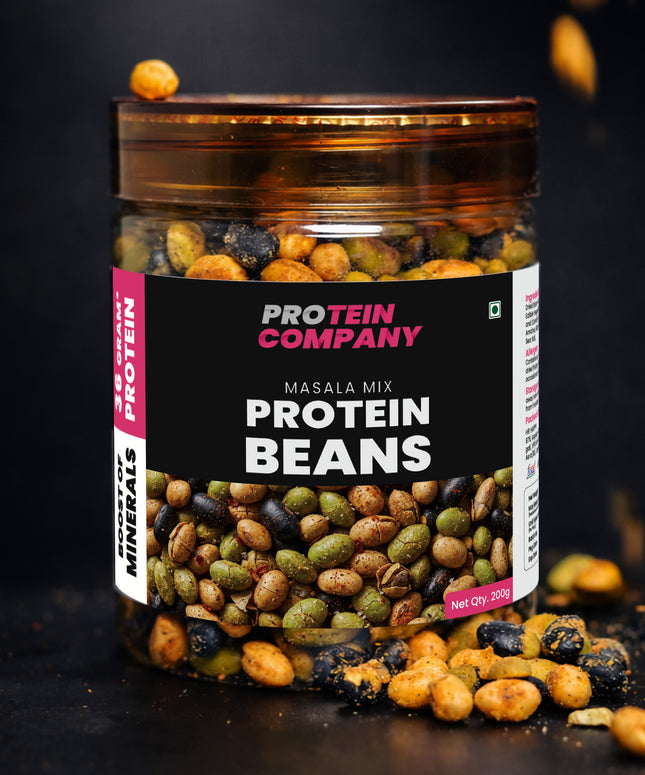 Masala MIX Protein Beans | Healthy Snack | Protein Company