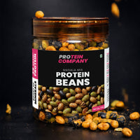 Protein Beans Masala MIX  | Healthy Snack | Protein Company