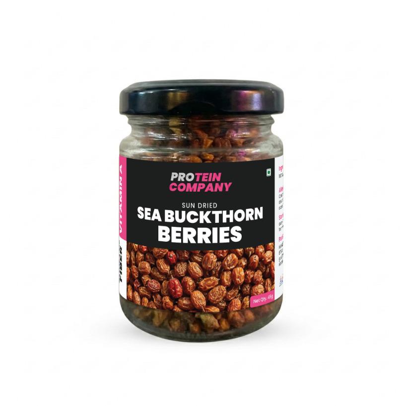 Seabuckthorn Berries 45g