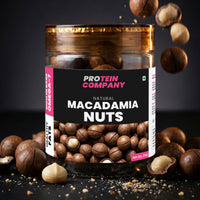 Macadamia Nuts – Healthy Snack | Protein Company