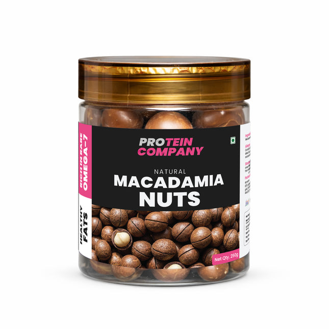 Macadamia Nuts – Healthy Snack | Protein Company